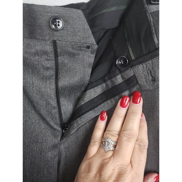 Zara Mens Suit 30/R Gray Two-Button two-piece Trendy corpcore office wedding - Picture 14 of 16